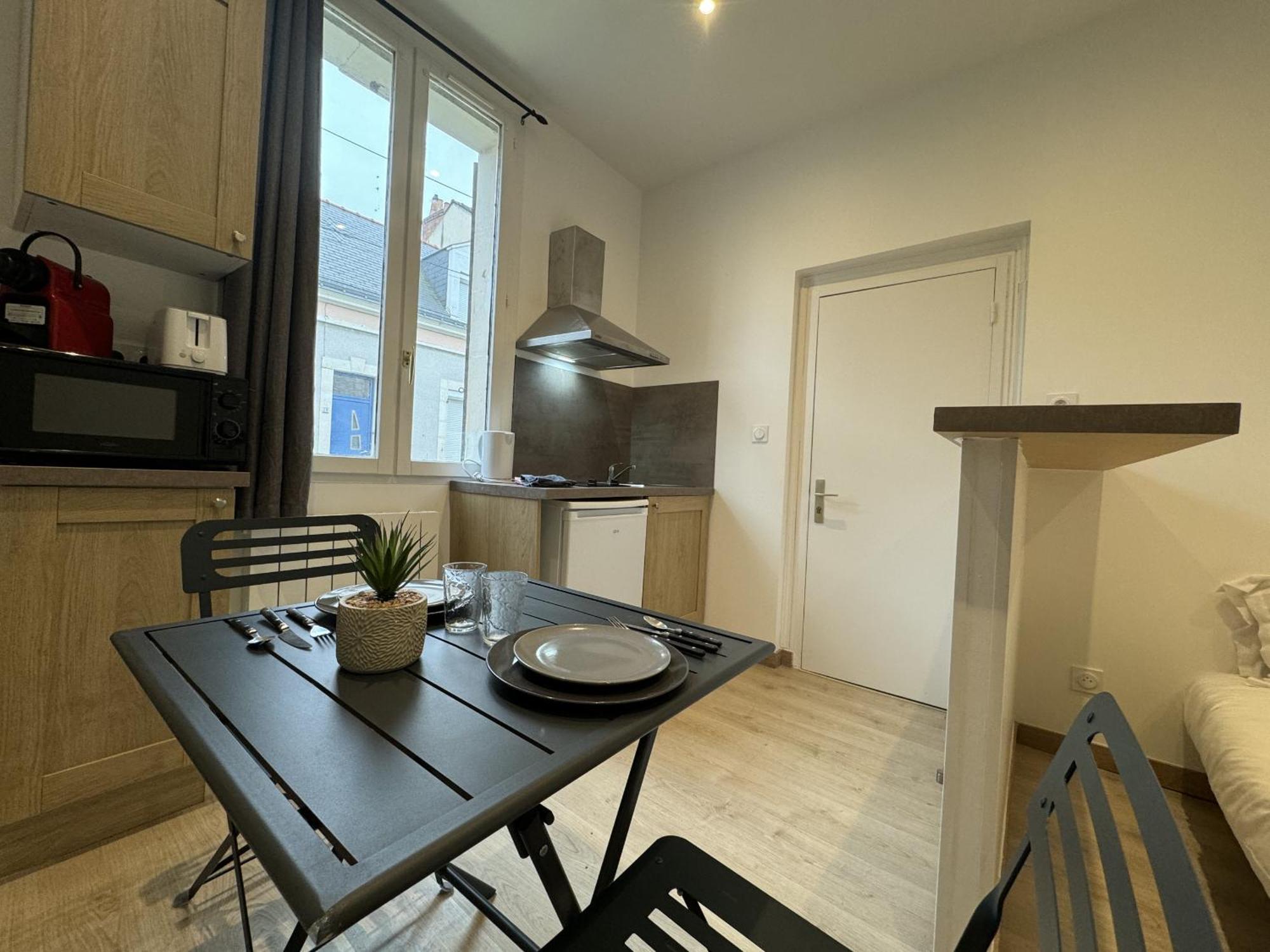 Rive Droite - Riviere Sarthe - 2 Pers - Reve Au Mans Apartment Le Mans Exterior foto