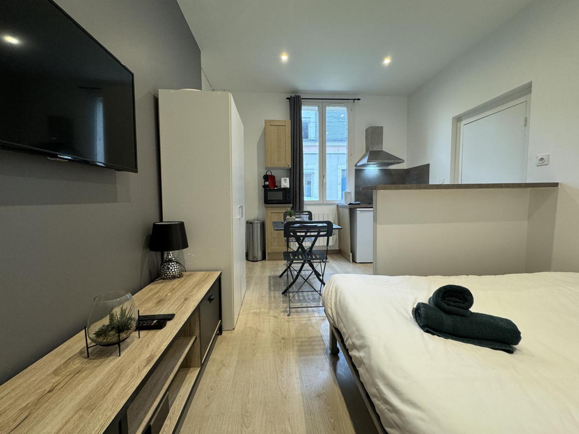 Rive Droite - Riviere Sarthe - 2 Pers - Reve Au Mans Apartment Le Mans Exterior foto